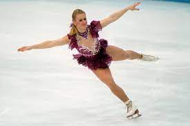 From Sequins To Scrunchies Tonya Harding S Most Memorable Skating Costumes Tonya Harding Celebrities Female Girl Poses