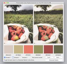 Maybe you would like to learn more about one of these? Aesthetic Color Palettes With Qt And Opencv In C The Vfd Collective