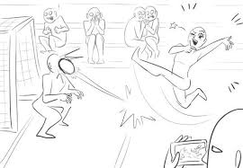 Draw The Squad Draw The Squad Funny Drawings Drawing Poses