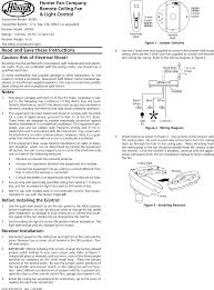 Make sure batteries are properly installed. Tx13 Remote Control For Ceiling Fan And Attached Lamp User Manual 41475 01 Hunter Fan