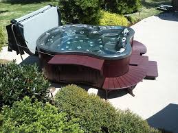 Lighthousespas Amore Bay Surrounds Hot Tub Patio Hot Tub Backyard Hot Tub Surround