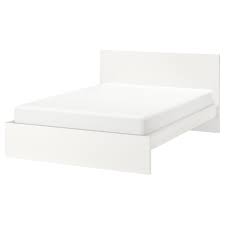 Malm Bed Frame High White Luroy Ikea Malm Bed Frame Malm Bed White Bed Frame