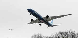 The 777x features new ge9x engines. Boeing 777x Completes First Flight Air Transport News Aviation International News