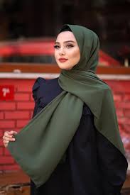 Find gifs with the latest and newest hashtags! Madina Silk Hijab Khaki Hijabs Modest Clothing Islamic Dresses For Women