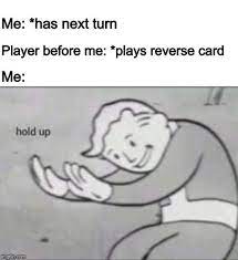 Me Has Next Turn Vault Boy Hold Up Funny Memes Dark Humour Memes Memes
