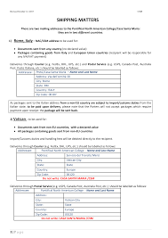 How to write an address to italy. 2