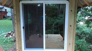 Sliding barn doors are super versatile and are suitable for any project that requires a door! Sliding Door The Treehouse Project Part 19 American Craftsman Youtube