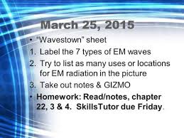 Wavestown worksheet answers | kids activities. 1 What Do All Of The Waves In The Electromagnetic Spectrum Have In Common A Their Wavelength B Their Frequency C Their Speed D Their Energy 2 What Is Ppt Download