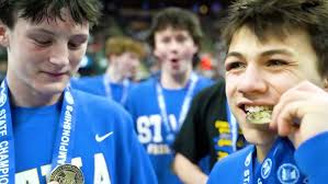 Cannon Sansone Etowah vs Ethan Taub Walton 106lbs 2025 GHSA 6A State  Tournament Consolation 1