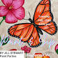 Butterfly and Blooms Paint Party event image