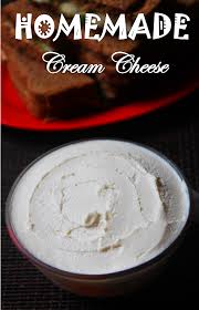 homemade cream cheese recipe how to
