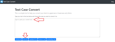 The first word within the output should be capitalized only if the original word was capitalized. Text Case Convert Text Case Convert