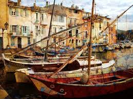 The Old Fishing Port Of Martigues Marseille Ville Mer Du Nord Martigues