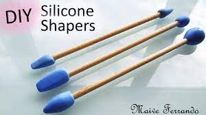 Clay from water and cornstarch. How To Diy Silicone Sculpting Tools Shapers Tutorial Maive Ferrando Youtube