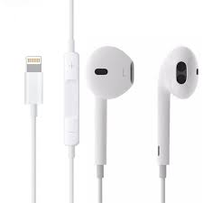 Original Apple Iphone 7 7 Plus Genuine Earbuds Headphones W Lightning Connector Earbuds Iphone Earbuds Apple Headphone