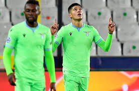 Club brugge won zondagavond vlot van beerschot. Joaquin Correa Scores For Lazio In 1 1 Champions League Draw Vs Club Brugge Mundo Albiceleste