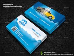 Shop auto detailing business cards created by luckyturtle. 40 Car Wash Business Card Templates Free Psd Indesign Downloads