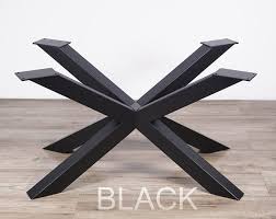 Coffee table base metal steel legs 45cm tall black pedestal end tables hand made. Hourglass Metal Table Legs Dining Table Legs Coffee Table Etsy In 2020 Metal Table Legs Metal Table Base Modern Table Legs