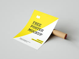Modern Poster Free Psd Mockup Poster Mockup Free Poster Mockup Free Mockup
