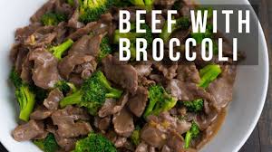 There should be plenty of oil in the wok to pro tip: Beef With Broccoli Recipe