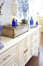 Find wood buffet tables in various finishes and add functional style to the dining room. Painted Sideboard Buffet For The Dining Room 2 Bees In A Pod