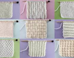 Knit Stitch Pattern E Book For Beginning Knitters By Youtube S Studio Knit Pdf Download Knit Stitch Patterns Stitch Patterns Knitting Stitches