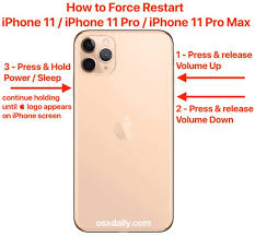 I show you how to force your iphone 11, 11 pro or 11 pro max to restart. How To Force Restart Iphone 11 Iphone 11 Pro Iphone 11 Pro Max Osxdaily