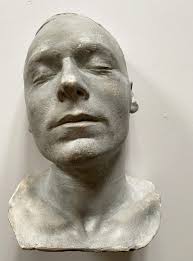 Proantic: Fernand Debonnaires (1907-1997). Original Plaster. "silence,
