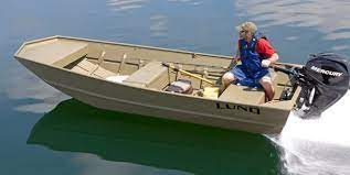 17'9″ 150hp and 18'6″ 200hp i had them both out in bigger than 4′ many times. Best Jon Boats 2021 Our Top 10 Picks