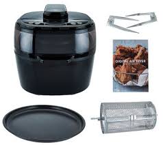Cooksessentials 12 Qt Air Fryer W Rotisserie Accessories Qvc Com Cooking Essentials Air Fryer Kitchen Gear