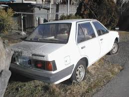 廉価版サニー 廃ビスカス自動車部 自動車 サニー ノスタルジック カー