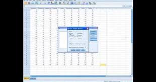 How To Do An Exploratory Factor Analysis On Spss Without Going Into Detail With The Statistical Analysis Analysis Statistical Analysis Dissertation