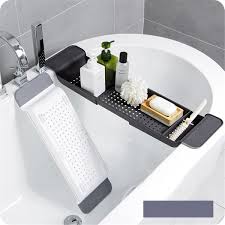 Maybe you would like to learn more about one of these? 21 7 30 7 Inch Extendable Bathtub Caddy Bath Tub Shelf Rack Tray Bathroom Holder Storage Organiser Walmart Com Walmart Com