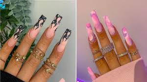 For those of you who have shorter nails, there is a great stylish way to create the perfect design. Cute Acrylic Nail Designs To Mesmerizing Anyone The Best Nail Art Ideas Youtube