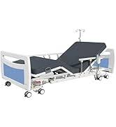 Amazon.com: OLERN Full Electric Hospital Bed with Memory ...