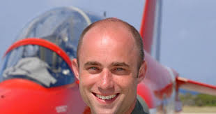 Kidderminster pilot flying high with Red Arrows