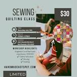 Beginner Quilting Class
