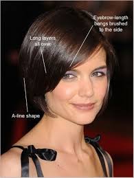 Pin By Chris Farrar On Haircuts Katie Holmes Hair Hair Styles Short Hair Styles
