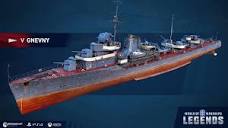 V GNEVNY The Gnevny-class... - World of Warships: Legends | Facebook