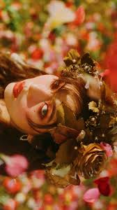 Paper flowers for all occasions and flower walls for rent. Meltem Flower Shower You Are Free To Use Them Just Give Flower Shower Hyuna Kim Kpop Wallpaper