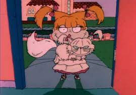 Stare My Heart Blank Vintage Cartoon Rugrats 90s Cartoon