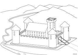 Einfache Malvorlagen Malvorlage Schloss Wiki Design