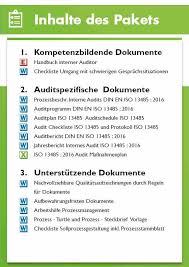 Erfahre, wie du mit der audit software / audit app die auditzeit um die hälfte reduzierst. Audit Paket Iso 13485 Vorlagen Fur Interne Audits Nach Iso 13485 Vorlage Muster Checkliste