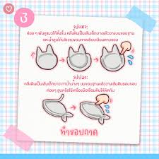 DIY ถาดเครื่องประดับจุ๊กจิ๊ก แมวน้อย & ปลาใหญ่