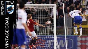 Acquistato dal club genovese37, segna il primo gol da blucerchiato contro l'udinese in coppa italia. Vintage Goal Pazzini Vs Roma Youtube
