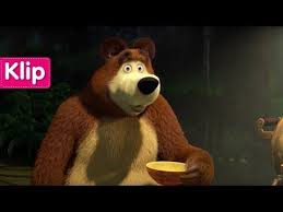 Masa Ile Koca Ayi Recel Gunu Koca Ayi Icin Aksam Yemegi Youtube Ayi Duvar Aynasi Duzenleme Fikirleri