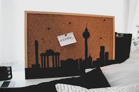 I'm never sure if my words appear on the page like magic or if they spill out because of the way i'm rambling, but they always tell a story. Statement Chalkboard Skyline Cork Board Diy Make Organizing Pretty Stylish