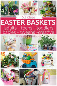 Make the day of your dearest the birth re a baby is one with regard to the most extraordinary moments because the entire family as ingeniously as the parents of the baby of course. 30 Themed Easter Basket Ideas Hoosier Homemade