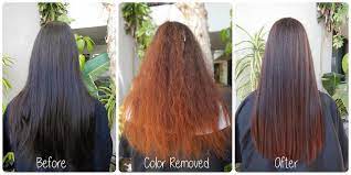 Color Correction Pravana Color Extractor No Bleach Black To Warm Brown Pravana Hair Color Hair Color Remover Pravana Color Extractor