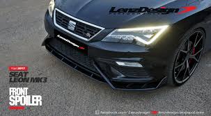 Pin By Lenzdesign Bodykits Snorkels On Seat Leon Mk3 5f Lenzdesign Bodykit 2012 2019 Seat Leon Seating Leon